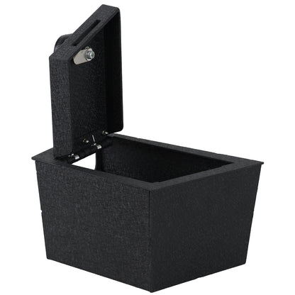 Console Safe Vault for 2021-2025 Hyundai Elantra Limited (4-Digit Combo Lock)