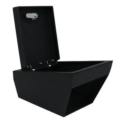Console Safe Vault for 2021-2025 Tesla Model X (4-Digit Combo Lock)