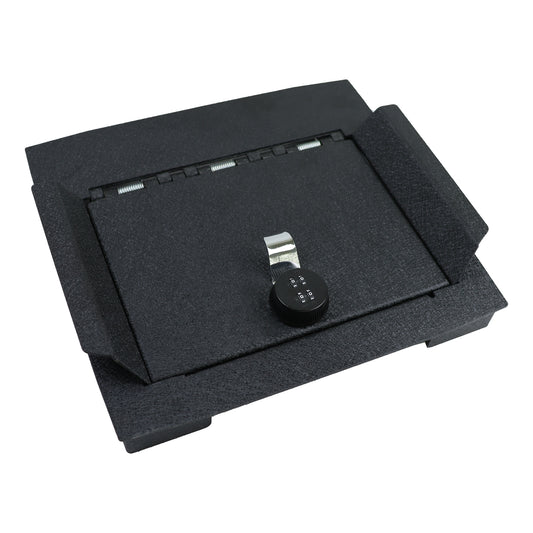 Console Safe Vault for 2023-2025 Ford F250 Super Duty (4-Digit Combo Lock)