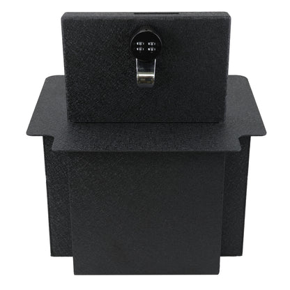 Console Safe Vault for 2021-2025 Chevrolet Suburban (4-Digit Combo Lock)