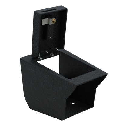 Console Safe Vault for 2019-2025 BMW X5 (4 Digit Combo Lock with Key)