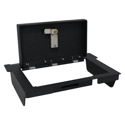 Console Safe Vault for 2022-2025 Dodge Ram Rebel GT (4 Digit Combo Lock with Key)