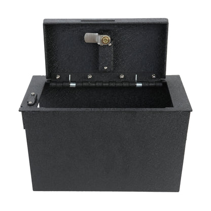 Console Safe Vault for 2015-2020 Lexus NX 300 (4 Digit Combo Lock with Key)