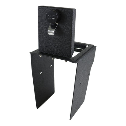 Console Safe Vault for 2021-2025 Rivian R1S/R1T (4-Digit Combo Lock)