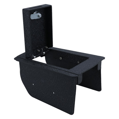 Console Safe Vault for 2011-2022 Jeep Grand Cherokee without CD (4-Digit Combo Lock)