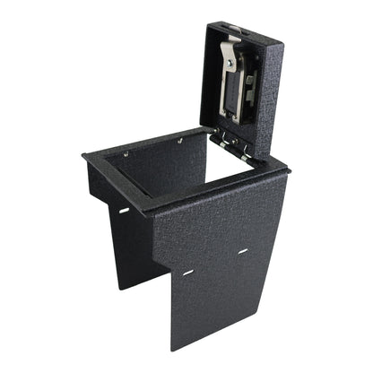 Console Safe Vault for 2021-2025 Rivian R1S/R1T (Fingerprint Lock with Key)
