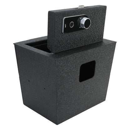 Rear Center Console Safe Vault for 2018-2024 Lincoln Navigator (Fingerprint Lock with Key)