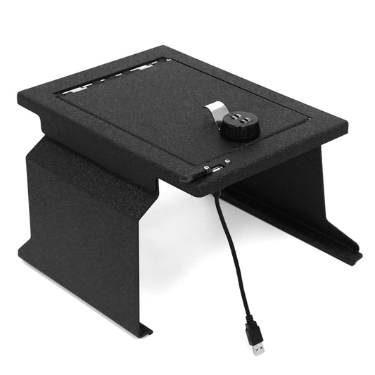 Console Safe Vault for Ford F150 2012-2014 (4-Digit Combo Lock)