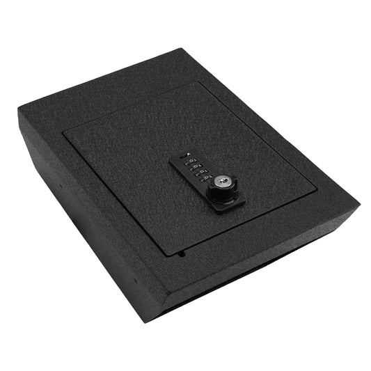 Pro Console Gun Safe Vault for 2021-2025 Tesla Model X (4 Digit Combo Lock with Key)