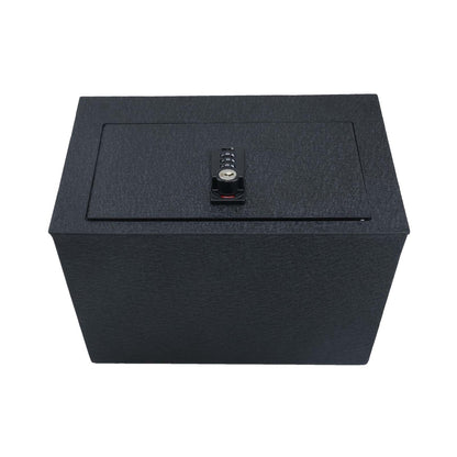 Pro Console Safe Vault for 2018-2024 Nissan Armada (4 Digit Combo Lock with Key)