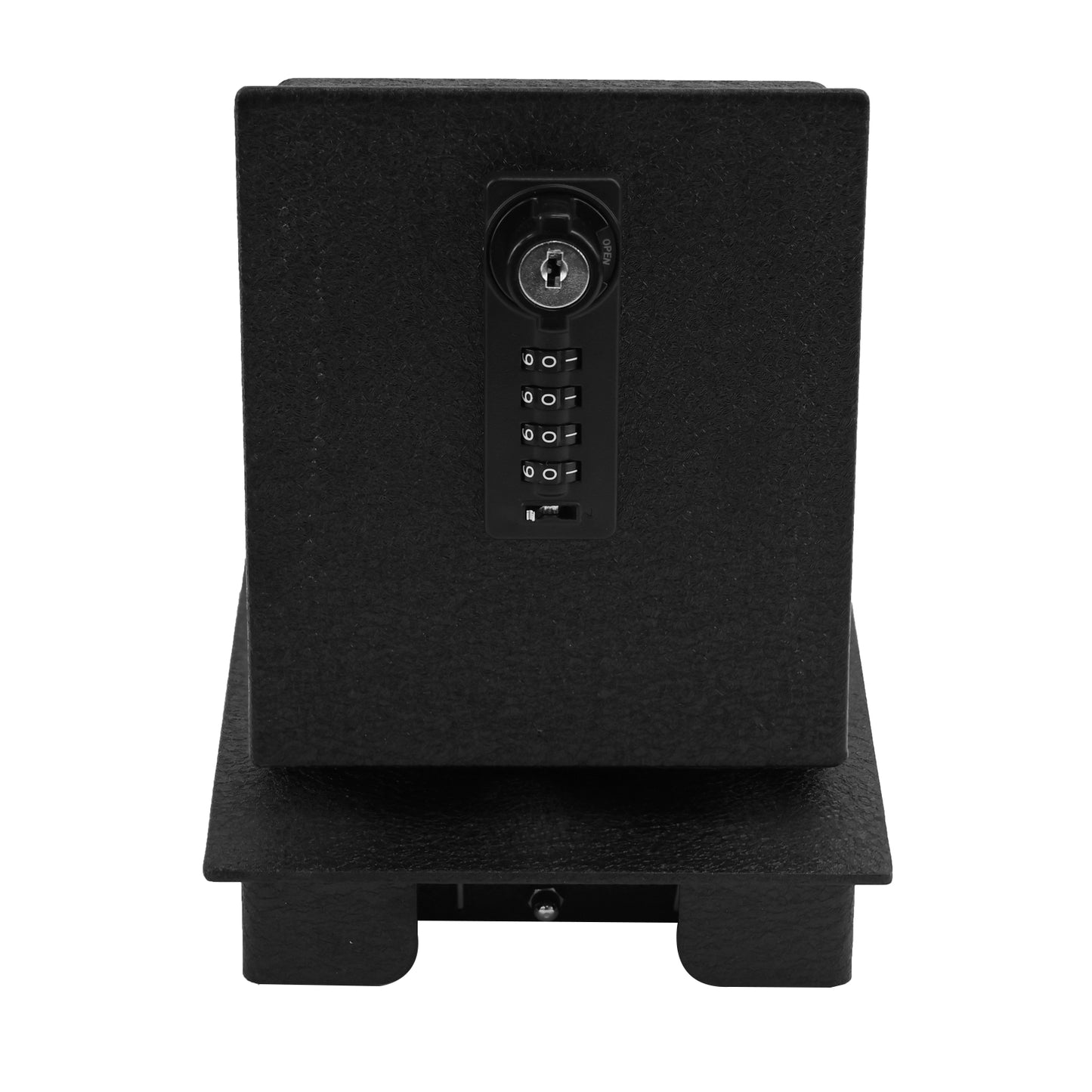 Pro Console Safe Vault for 2023-2026 Benz GLC (4 Digit Combo Lock with Key)