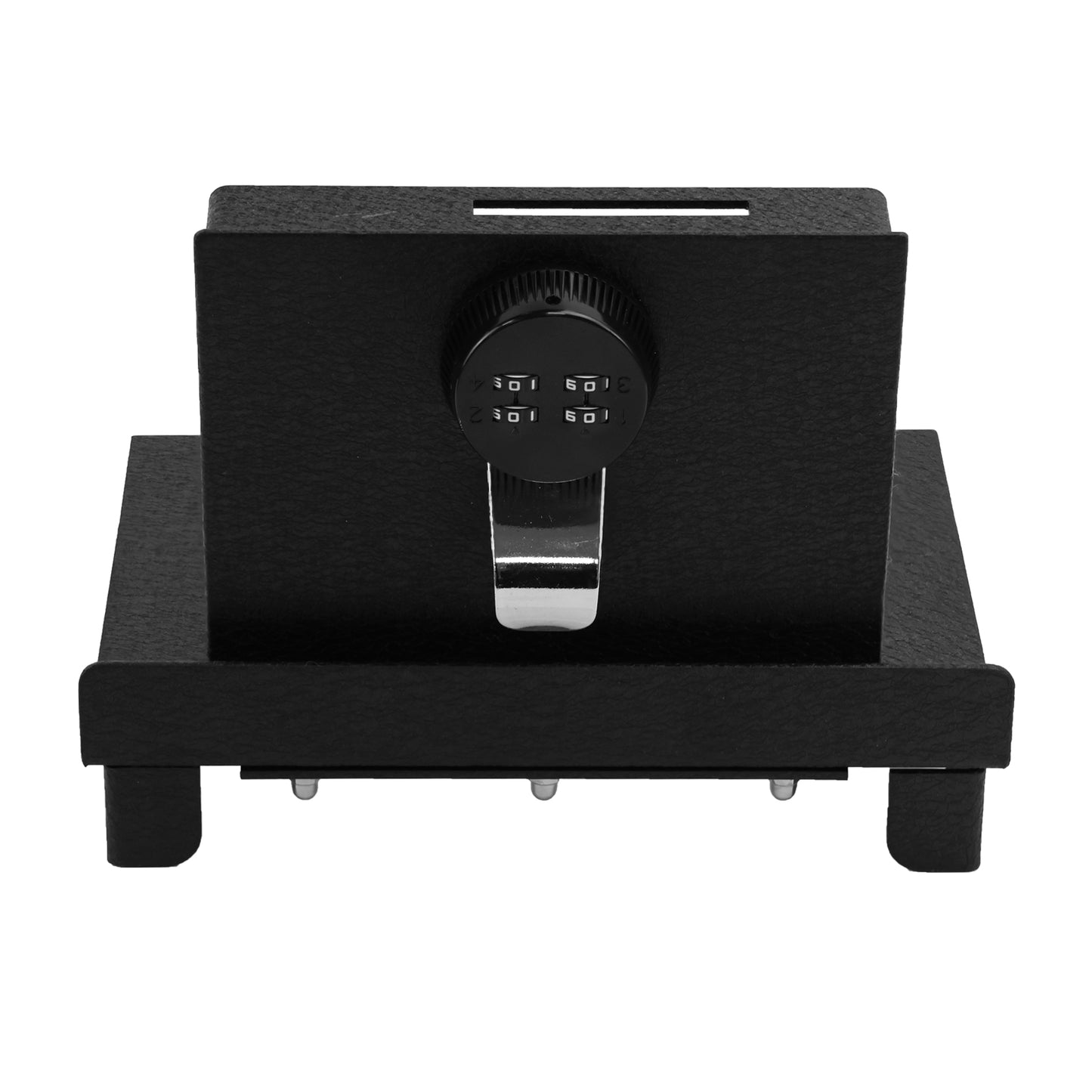 Console Safe Vault for 2025-2026 Tesla Model Y Juniper (4-Digit Combo Lock)
