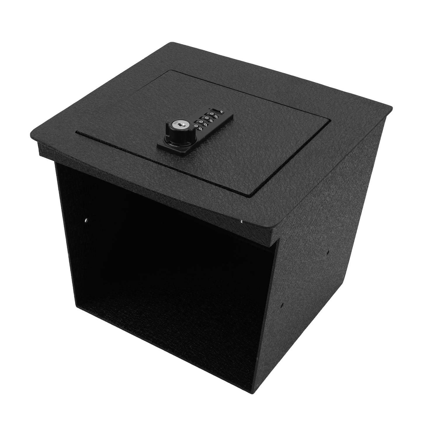 Pro Console Safe Vault for 2021-2026 Kia Carnival (4 Digit Combo Lock with Key)
