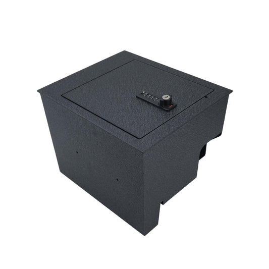 Pro Console Safe Vault for 2016-2024 Nissan Titan (4 Digit Combo Lock with Key)