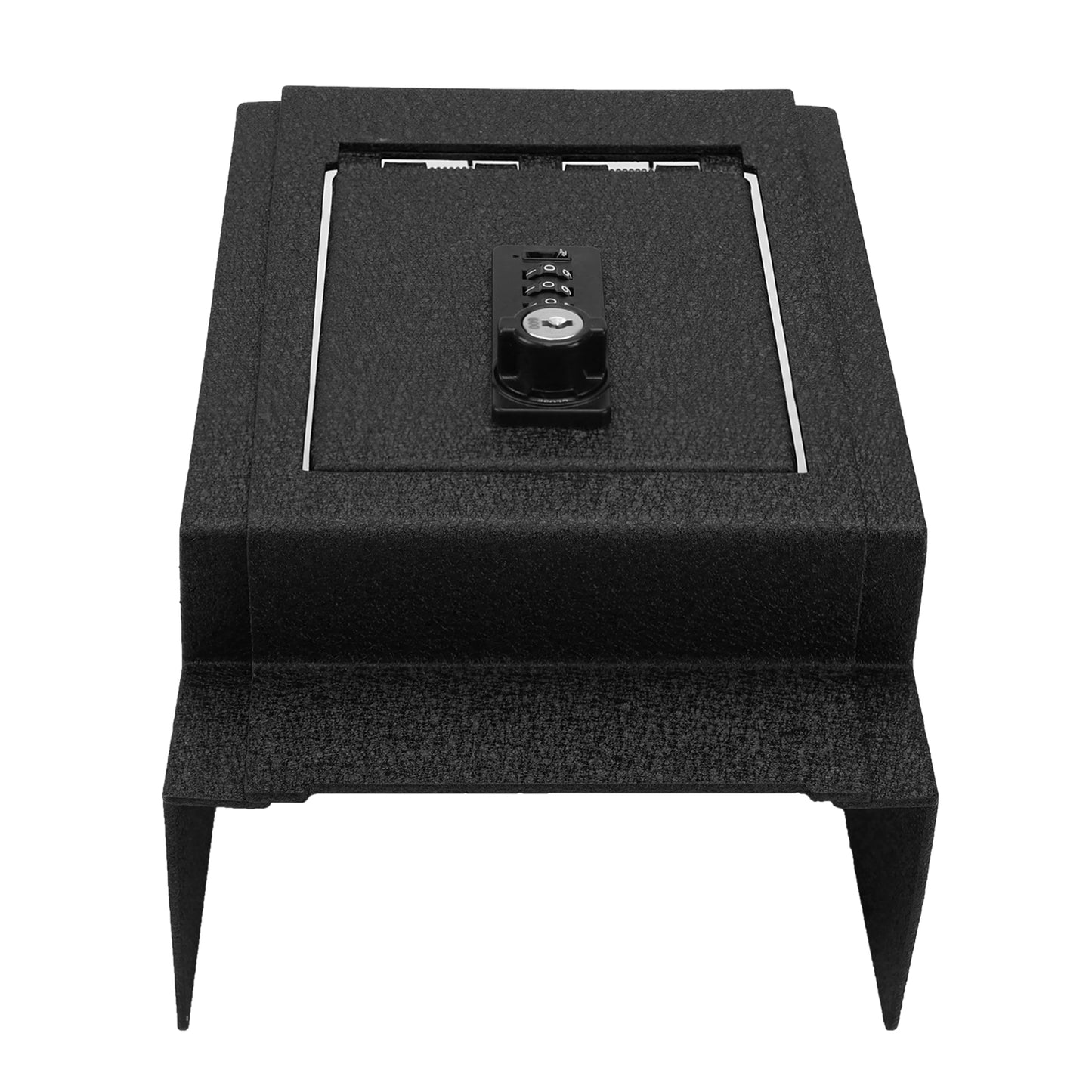 Console Safe Vault for 2019-2024 Benz G550 (4 Digit Combo Lock with Key)
