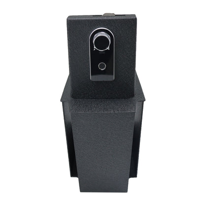 Console Safe Vault for 2019-2025 Chevrolet Blazer (Fingerprint Lock with Key)