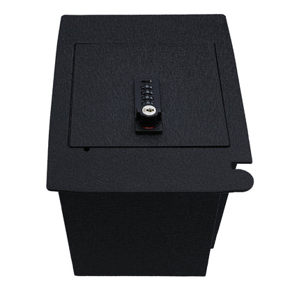 Pro Console Safe Vault for Toyota 4Runner 2010-2024 (4 Digit Combo Lock with Key)