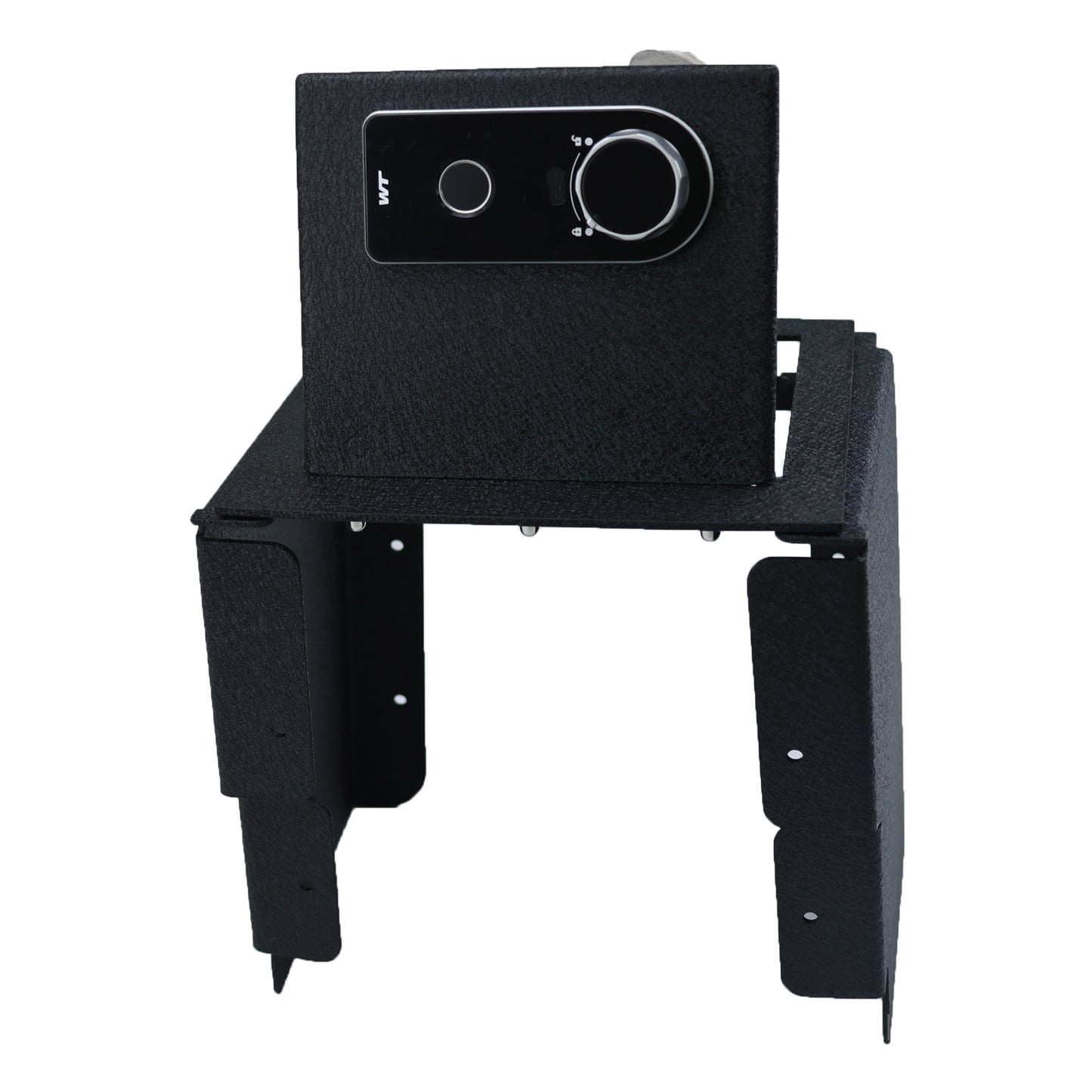 Console Safe Vault for 2019-2023 Ford Ranger (Fingerprint Lock with Key)