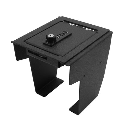 Console Safe Vault for 2017-2025 Mazda CX-5 (4 Digit Combo Lock with Key)