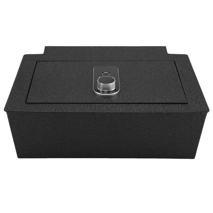 Pro Console Gun Safe Vault for 2021-2025 Chevrolet Tahoe Sliding (Fingerprint Lock with Key)
