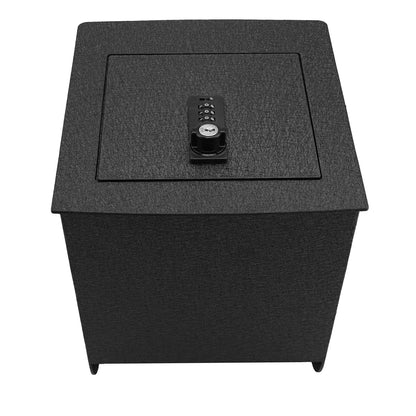 Pro Console Safe Vault for 2010-2023 Lexus GX460 (4 Digit Combo Lock with Key)
