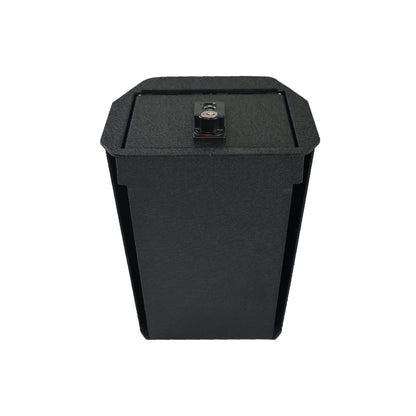 Console Safe Vault for 2019-2025 Land Rover Defender (4 Digit Combo Lock with Key)