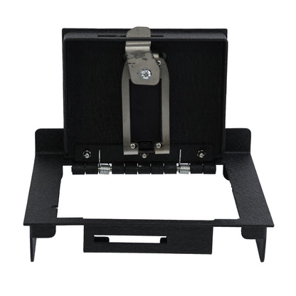Console Safe Vault for 2025-2026 Tesla Model Y Juniper (Fingerprint Lock with Key)