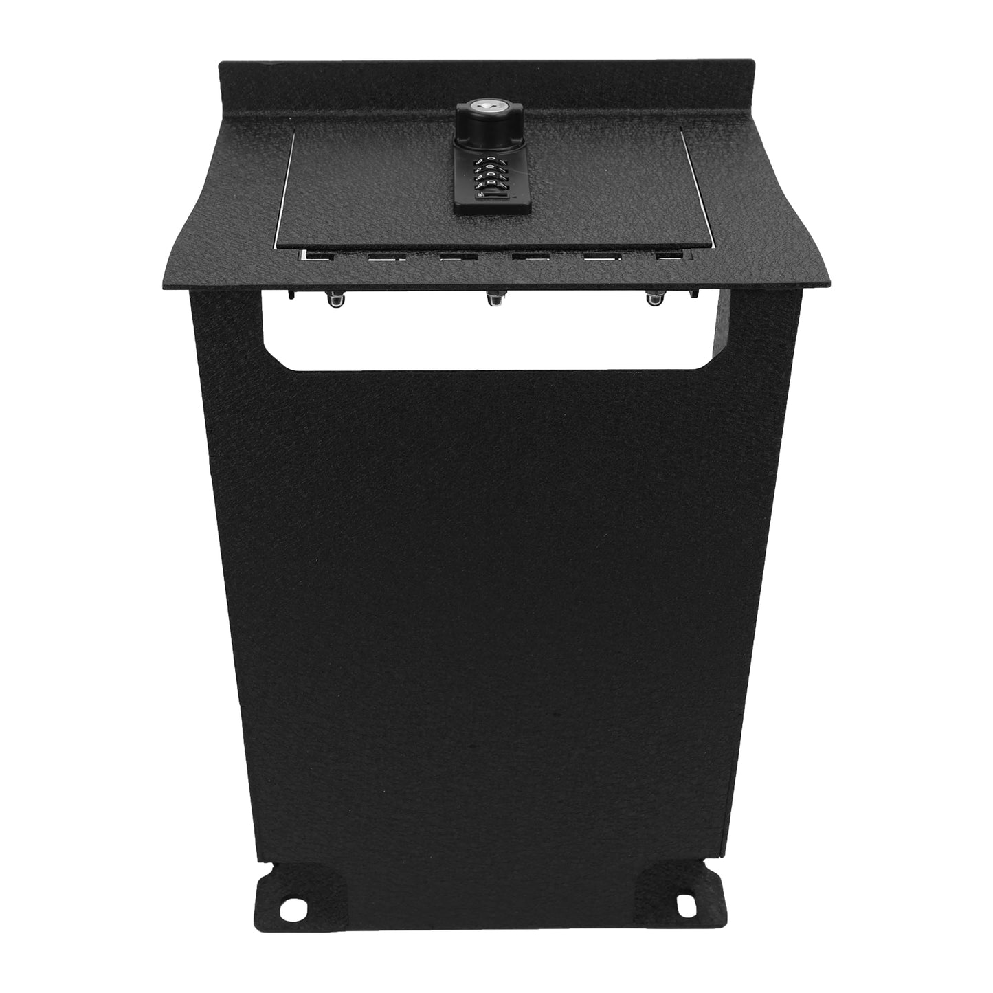 Console Safe Vault for 2011-2020 Toyota Sienna (4 Digit Combo Lock with Key)