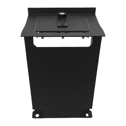 Console Safe Vault for 2011-2020 Toyota Sienna (4 Digit Combo Lock with Key)