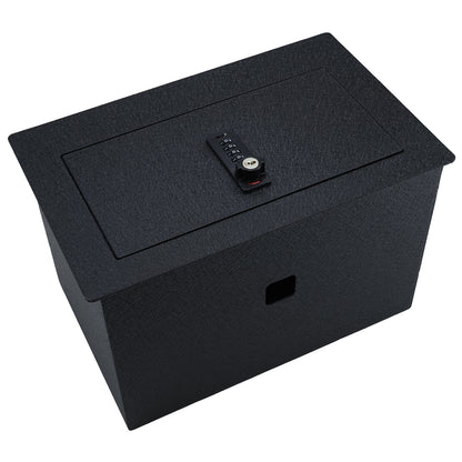 Pro Console Safe Vault for GMC Yukon 2015-2020 (4 Digit Combo Lock with Key)