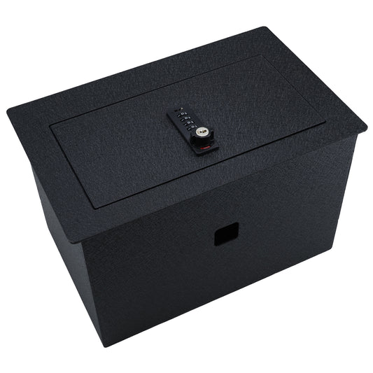 Pro Console Gun Safe Vault for GMC Yukon 2015-2020 (4 Digit Combo Lock with Key)