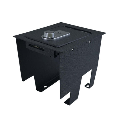 Console Safe Vault for 2015-2023 Dodge Charger and Chrysler 300 (Fingerprint Lock with Key)