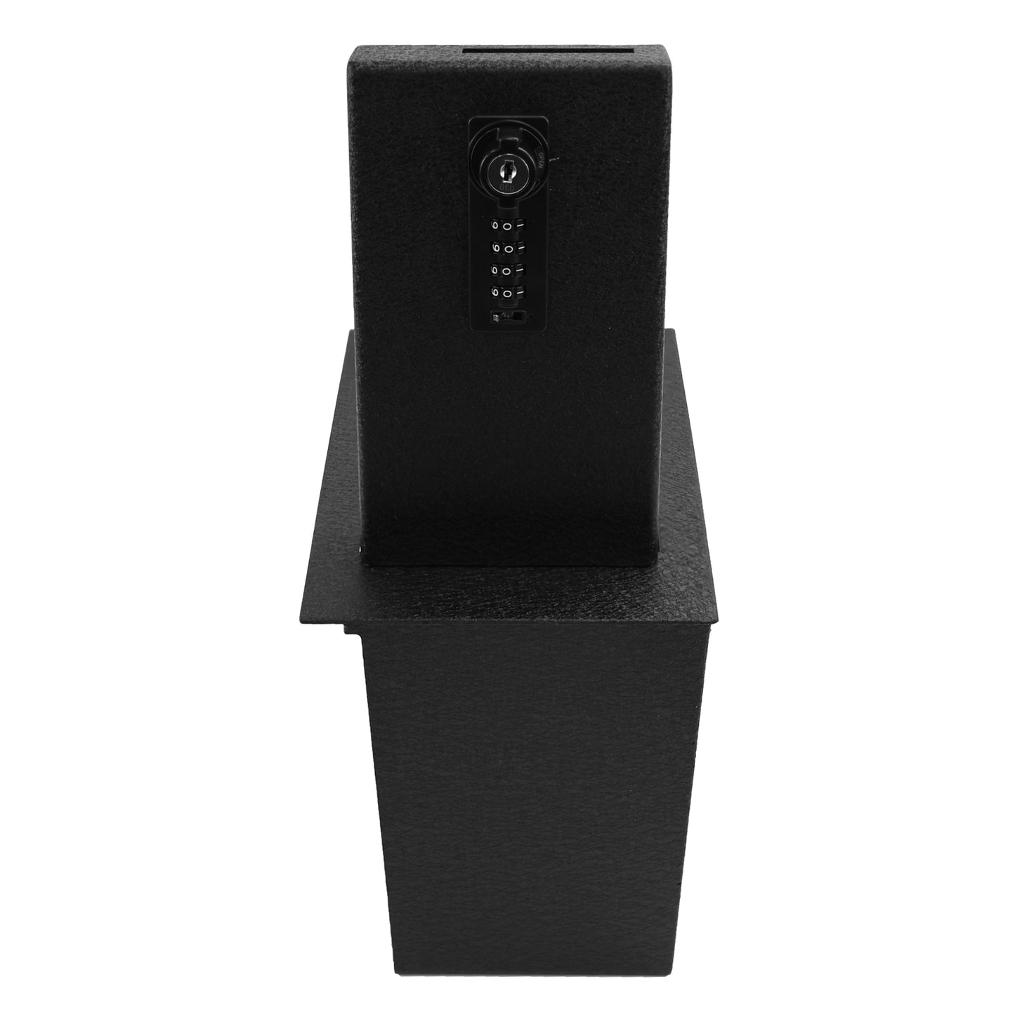 Console Safe Vault for 2021-2026 Lexus NX 250/350/350h/450h+ (4 Digit Combo Lock with Key)