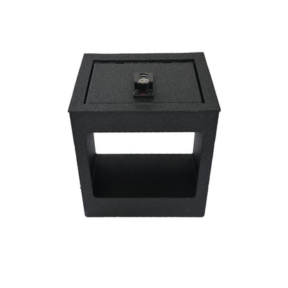 Console Safe Vault for 2024-2025 Lexus GX550 (4 Digit Combo Lock with Key)