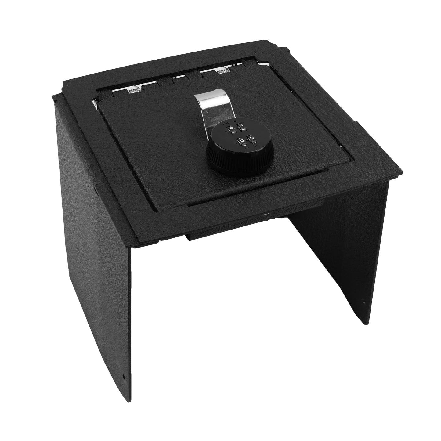 Console Safe Vault for 2025-2026 Ford Bronco (4-Digit Combo Lock)