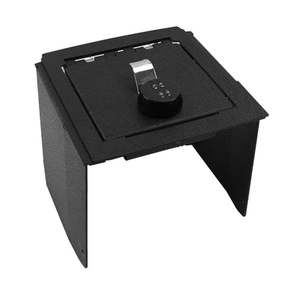 Console Safe Vault for 2025-2026 Ford Bronco (4-Digit Combo Lock)