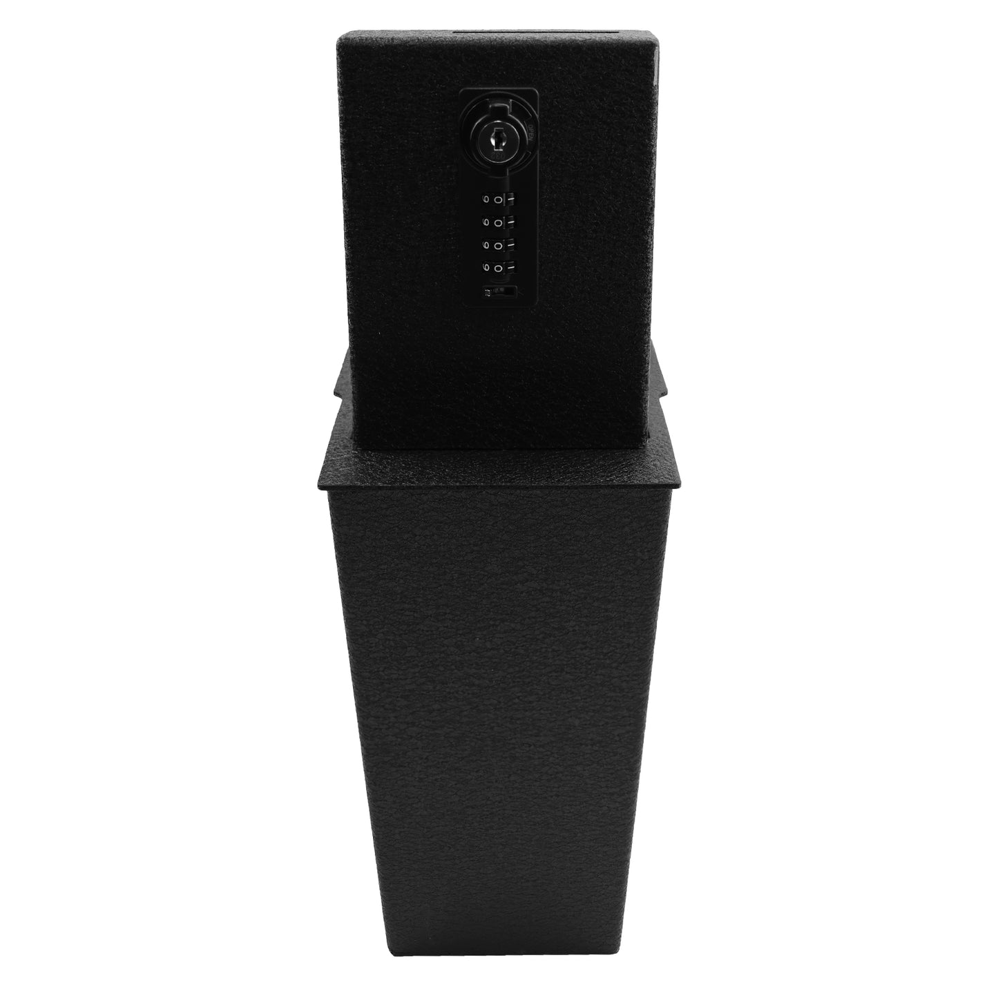 Console Safe Vault for 2025 Chevrolet Equinox (4 Digit Combo Lock with Key)