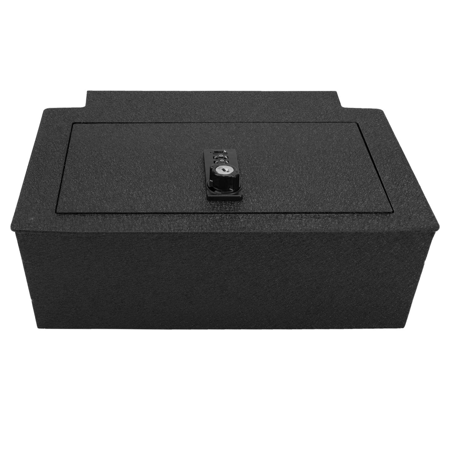 Pro Console Safe Vault for 2021-2025 Chevrolet Tahoe Sliding (4 Digit Combo Lock with Key)