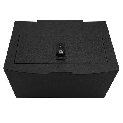 Pro Console Safe Vault for Dodge Ram 3500 2009-2018 (4 Digit Combo Lock with Key)