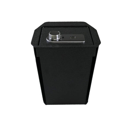Console Safe Vault for 2019-2025 Land Rover Defender (Fingerprint Lock with Key)