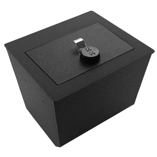 Pro Console Safe Vault for 2022-2025 Jeep Grand Wagoneer (4-Digit Combo Lock)