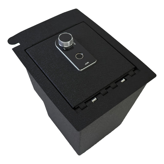 Console Safe Vault for Toyota 4Runner 2010-2024 (Fingerprint Lock with Key)