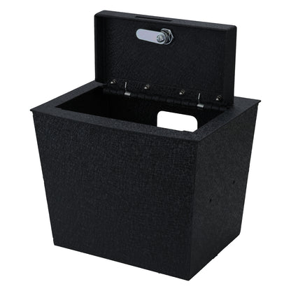 Rear Center Console Safe Vault for 2018-2024 Lincoln Navigator (4-Digit Combo Lock)