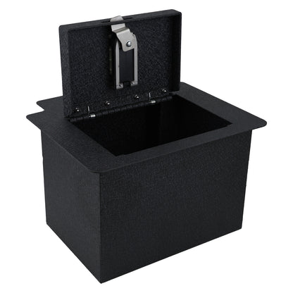 Console Safe Vault for 2021-2025 Chevrolet Suburban (Fingerprint Lock with Key)