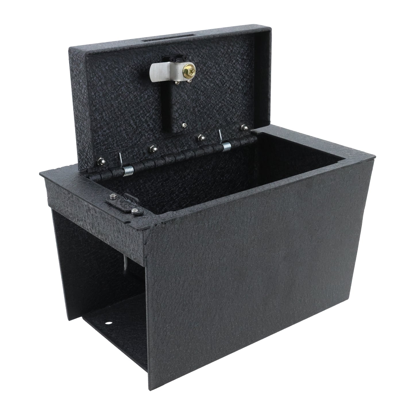 Console Safe Vault for 2015-2020 Lexus NX 300 (4 Digit Combo Lock with Key)