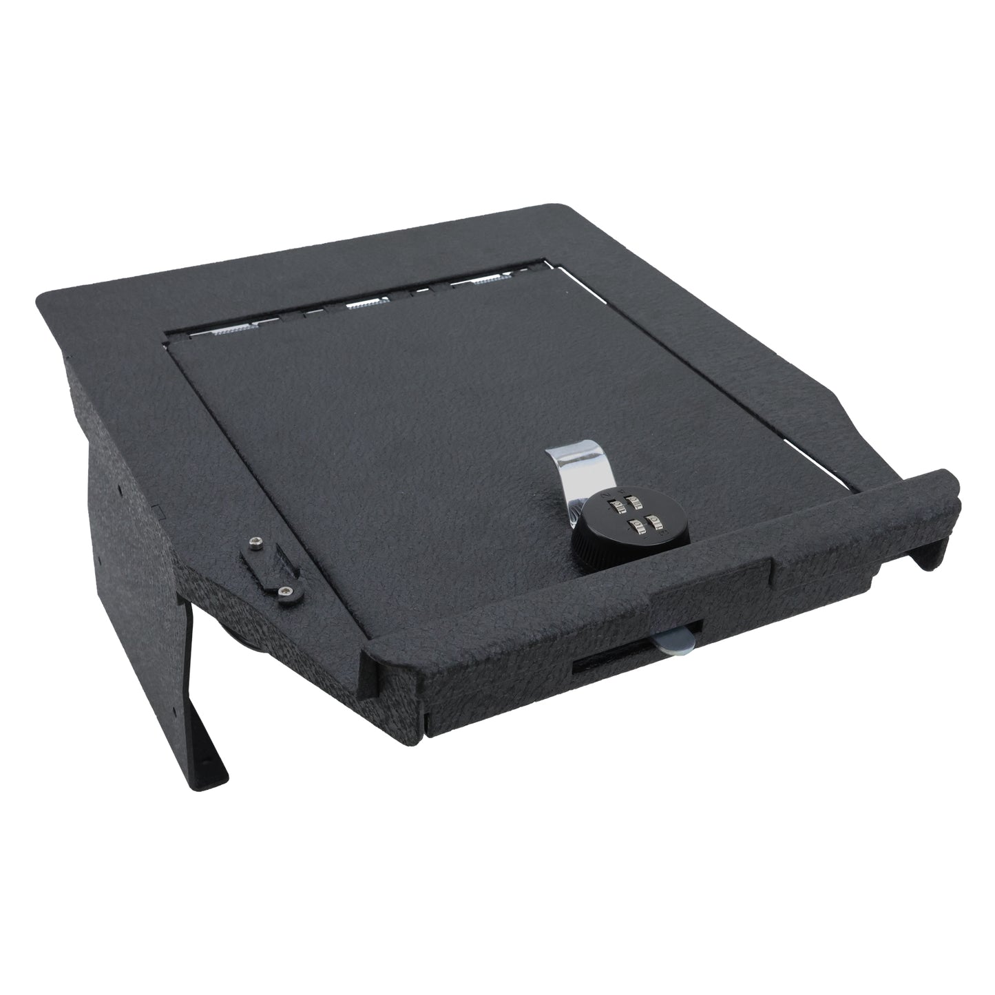Console Gun Safe Vault for 2021-2024 Ford F-150 (4-Digit Combo Lock)