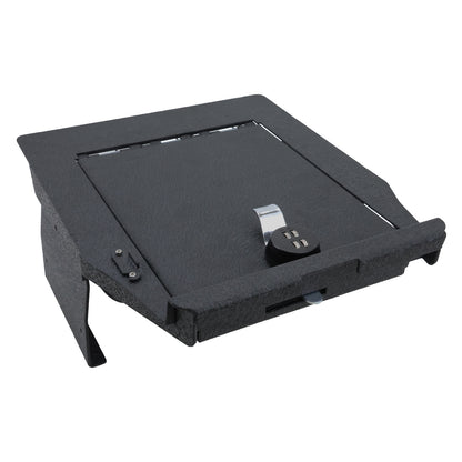 Console Gun Safe Vault for 2021-2024 Ford F-150 (4-Digit Combo Lock)