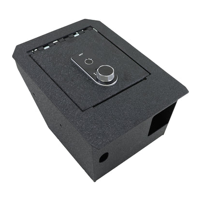 Console Safe Vault for 2024-2025 Tesla Cybertruck (Fingerprint Lock with Key)