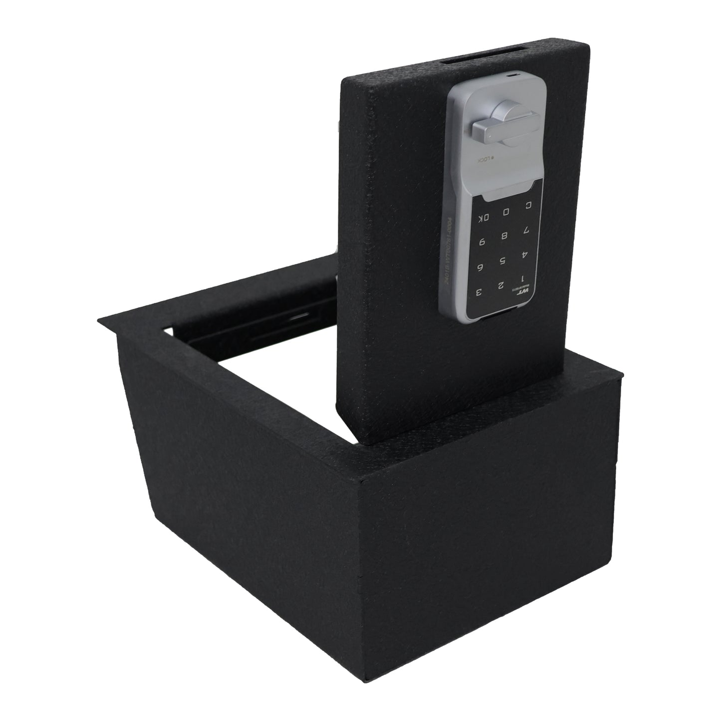 Console Safe Vault for 2016-2023 Honda Ridgeline (Electronic Keypad Lock)