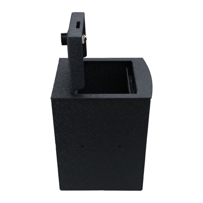 Rear Center Console Safe Vault for 2018-2024 Lincoln Navigator (4 Digit Combo Lock with Key)